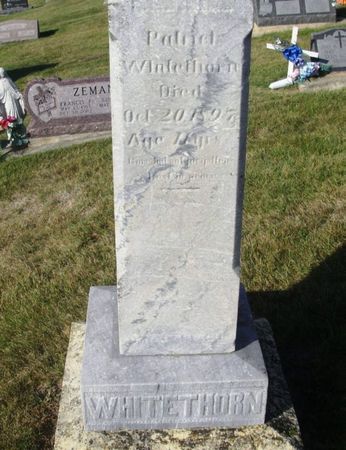 WHITETHORN, PATRICK - Winneshiek County, Iowa | PATRICK WHITETHORN 