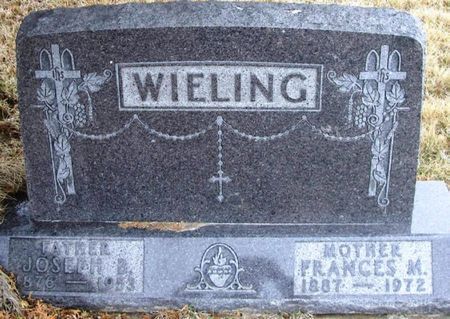 WIELING, JOSEPH B. - Winneshiek County, Iowa | JOSEPH B. WIELING 
