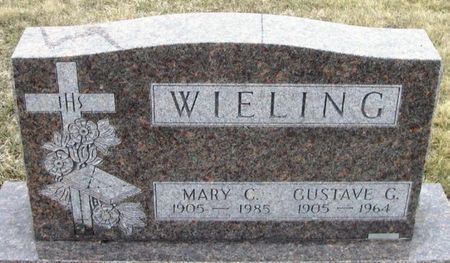 WIELING, MARY C. - Winneshiek County, Iowa | MARY C. WIELING 