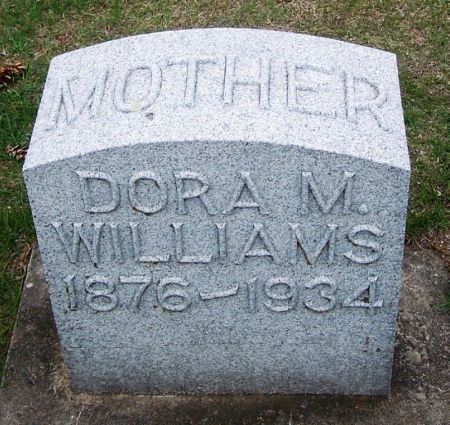 WILLIAMS, DORA M. - Winneshiek County, Iowa | DORA M. WILLIAMS 