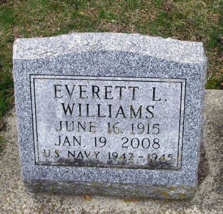 WILLIAMS, EVERETT L. - Winneshiek County, Iowa | EVERETT L. WILLIAMS 