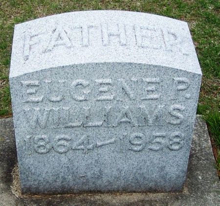 WILLIAMS, EUGENE P. - Winneshiek County, Iowa | EUGENE P. WILLIAMS 