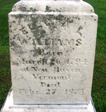 WILLIAMS, ELECTA L. - Winneshiek County, Iowa | ELECTA L. WILLIAMS 