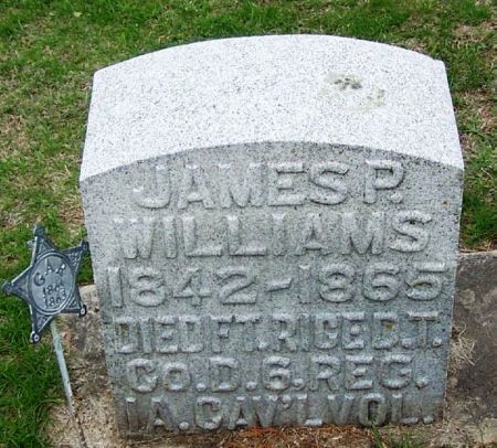 WILLIAMS, JAMES P. - Winneshiek County, Iowa | JAMES P. WILLIAMS 