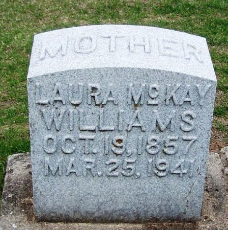 MCKAY WILLIAMS, LAURA - Winneshiek County, Iowa | LAURA MCKAY WILLIAMS 