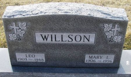 WILLSON, MARY L. - Winneshiek County, Iowa | MARY L. WILLSON 