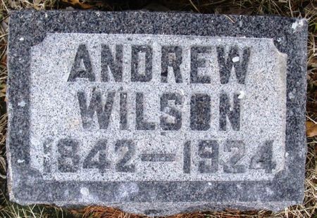 WILSON, ANDREW - Winneshiek County, Iowa | ANDREW WILSON 