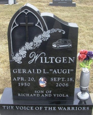 WILTGEN, GERALD LEON - Winneshiek County, Iowa | GERALD LEON WILTGEN 