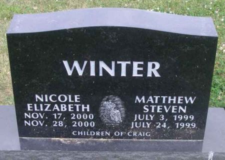 WINTER, NICOLE ELIZABETH - Winneshiek County, Iowa | NICOLE ELIZABETH WINTER 