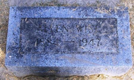 WISE, ALLEN - Winneshiek County, Iowa | ALLEN WISE 