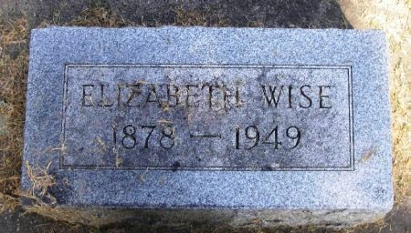 WISE, ELIZABETH - Winneshiek County, Iowa | ELIZABETH WISE 