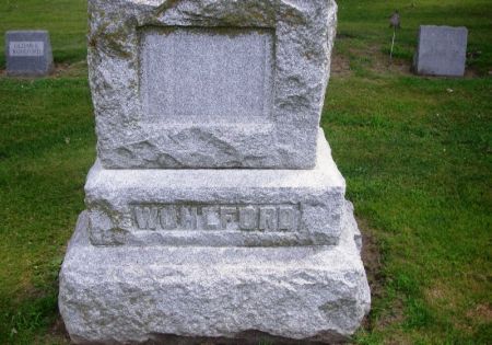 WOHLFORD, C. FAMILY STONE - Winneshiek County, Iowa | C. FAMILY STONE WOHLFORD 
