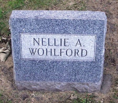 WOHLFORD, NELLIE A. - Winneshiek County, Iowa | NELLIE A. WOHLFORD 