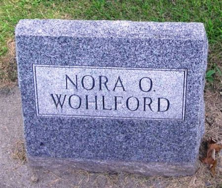 WOHLFORD, NORA O. - Winneshiek County, Iowa | NORA O. WOHLFORD 