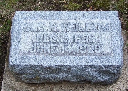 WOLDUM, OLE H. - Winneshiek County, Iowa | OLE H. WOLDUM 