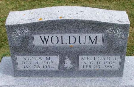 WOLDUM, VIOLA M. - Winneshiek County, Iowa | VIOLA M. WOLDUM 