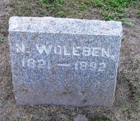WOLEBEN, N. - Winneshiek County, Iowa | N. WOLEBEN 