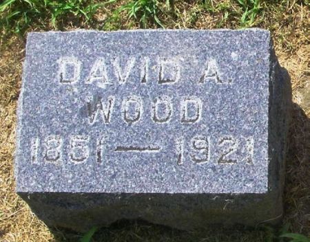 WOOD, DAVID A. - Winneshiek County, Iowa | DAVID A. WOOD 