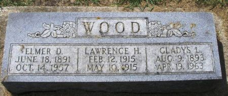 WOOD, GLADYS L. - Winneshiek County, Iowa | GLADYS L. WOOD 