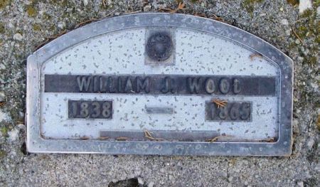 WOOD, WILLIAM J. - Winneshiek County, Iowa | WILLIAM J. WOOD 