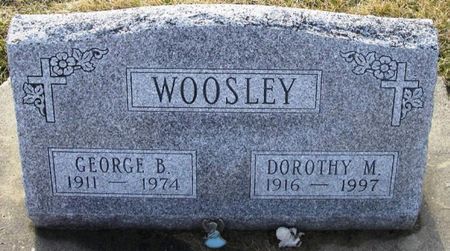 WOOSLEY, GEORGE B. - Winneshiek County, Iowa | GEORGE B. WOOSLEY 