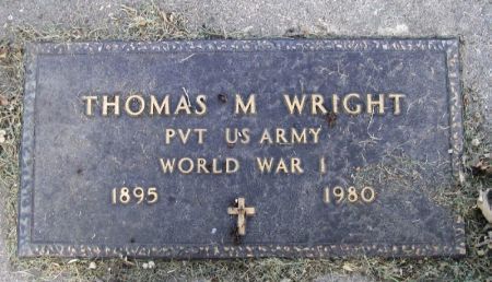 WRIGHT, THOMAS M. - Winneshiek County, Iowa | THOMAS M. WRIGHT 