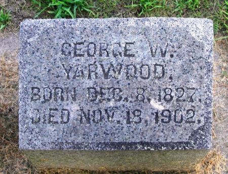 YARWOOD, GEORGE W. - Winneshiek County, Iowa | GEORGE W. YARWOOD 