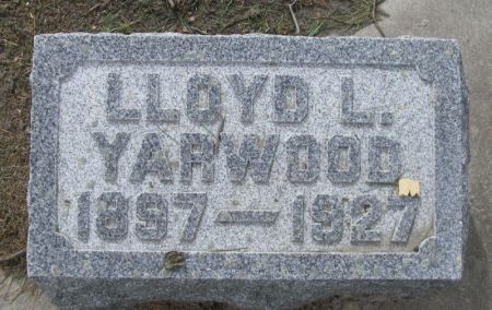 YARWOOD, LLOYD L. - Winneshiek County, Iowa | LLOYD L. YARWOOD 