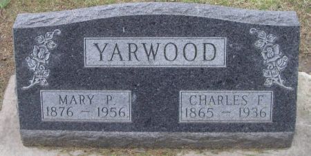 YARWOOD, MARY P. - Winneshiek County, Iowa | MARY P. YARWOOD 