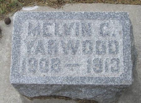 YARWOOD, MELVIN C. - Winneshiek County, Iowa | MELVIN C. YARWOOD 