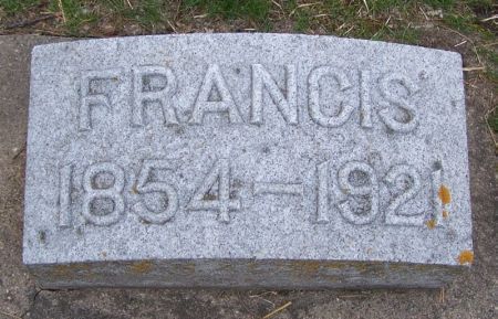 YOUNG, FRANCIS - Winneshiek County, Iowa | FRANCIS YOUNG 