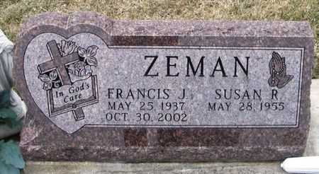 ZEMAN, FRANCIS J. - Winneshiek County, Iowa | FRANCIS J. ZEMAN 