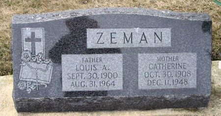 ZEMAN, CATHERINE - Winneshiek County, Iowa | CATHERINE ZEMAN 