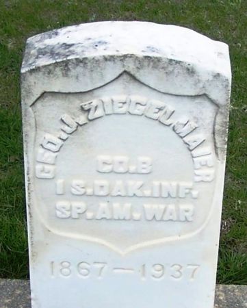 ZIEGELMAIER, GEO. J. - Winneshiek County, Iowa | GEO. J. ZIEGELMAIER 