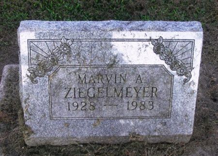 ZIEGELMEYER, MARVIN A. - Winneshiek County, Iowa | MARVIN A. ZIEGELMEYER 