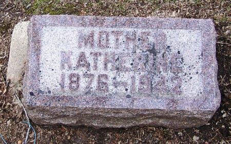 ZUCKMAYER, KATHERINE - Winneshiek County, Iowa | KATHERINE ZUCKMAYER 