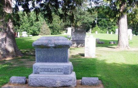 ZUCKMAYER, SARAH FAMILY STONE - Winneshiek County, Iowa | SARAH FAMILY STONE ZUCKMAYER 