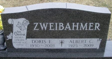 ZWEIBAHMER, DORIS E. - Winneshiek County, Iowa | DORIS E. ZWEIBAHMER 