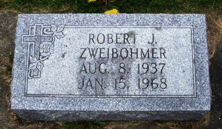 ZWEIBOHMER, ROBERT J. - Winneshiek County, Iowa | ROBERT J. ZWEIBOHMER 