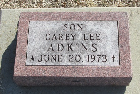 ADKINS, CAREY LEE - Woodbury County, Iowa | CAREY LEE ADKINS 