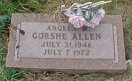 ALLEN, ANGEL M - Woodbury County, Iowa | ANGEL M ALLEN 