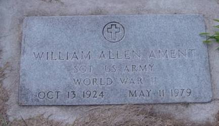 AMENT, WILLIAM ALLEN - Woodbury County, Iowa | WILLIAM ALLEN AMENT 