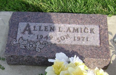 AMICK, ALLEN L - Woodbury County, Iowa | ALLEN L AMICK 