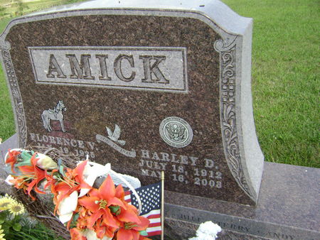 AMICK, FLORENCE - Woodbury County, Iowa | FLORENCE AMICK 