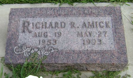 AMICK, RICHARD - Woodbury County, Iowa | RICHARD AMICK 