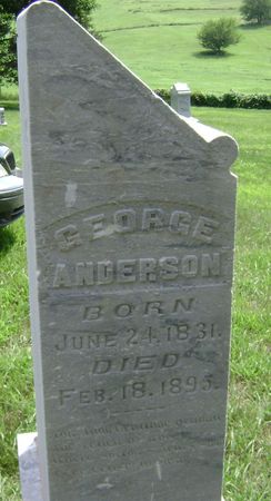 ANDERSON, GEORGE - Woodbury County, Iowa | GEORGE ANDERSON 