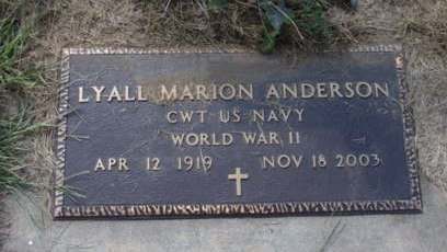 ANDERSON, LYALL MARION - Woodbury County, Iowa | LYALL MARION ANDERSON 