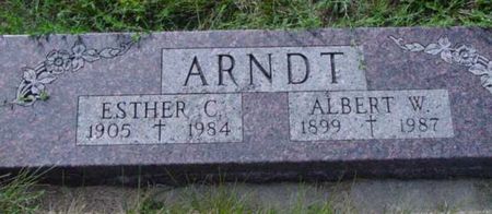 ARNDT, ALBERT W - Woodbury County, Iowa | ALBERT W ARNDT 