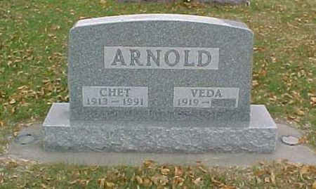 ARNOLD, CHESTER HERMAN - Woodbury County, Iowa | CHESTER HERMAN ARNOLD 