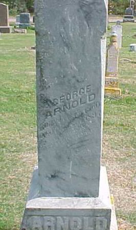ARNOLD, GEORGE - Woodbury County, Iowa | GEORGE ARNOLD 